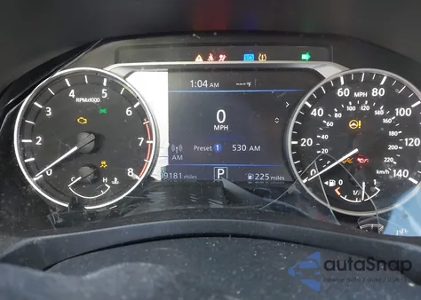 2020 Nissan Altima S Fwd z USA, uszkodzony, nr VIN 1N4BL4BV5LC259317